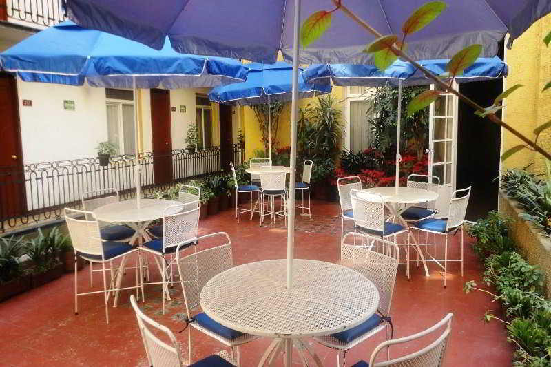 Hotel Ritz Ciudad De Mexico Екстер'єр фото