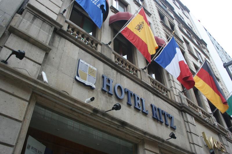 Hotel Ritz Ciudad De Mexico Екстер'єр фото