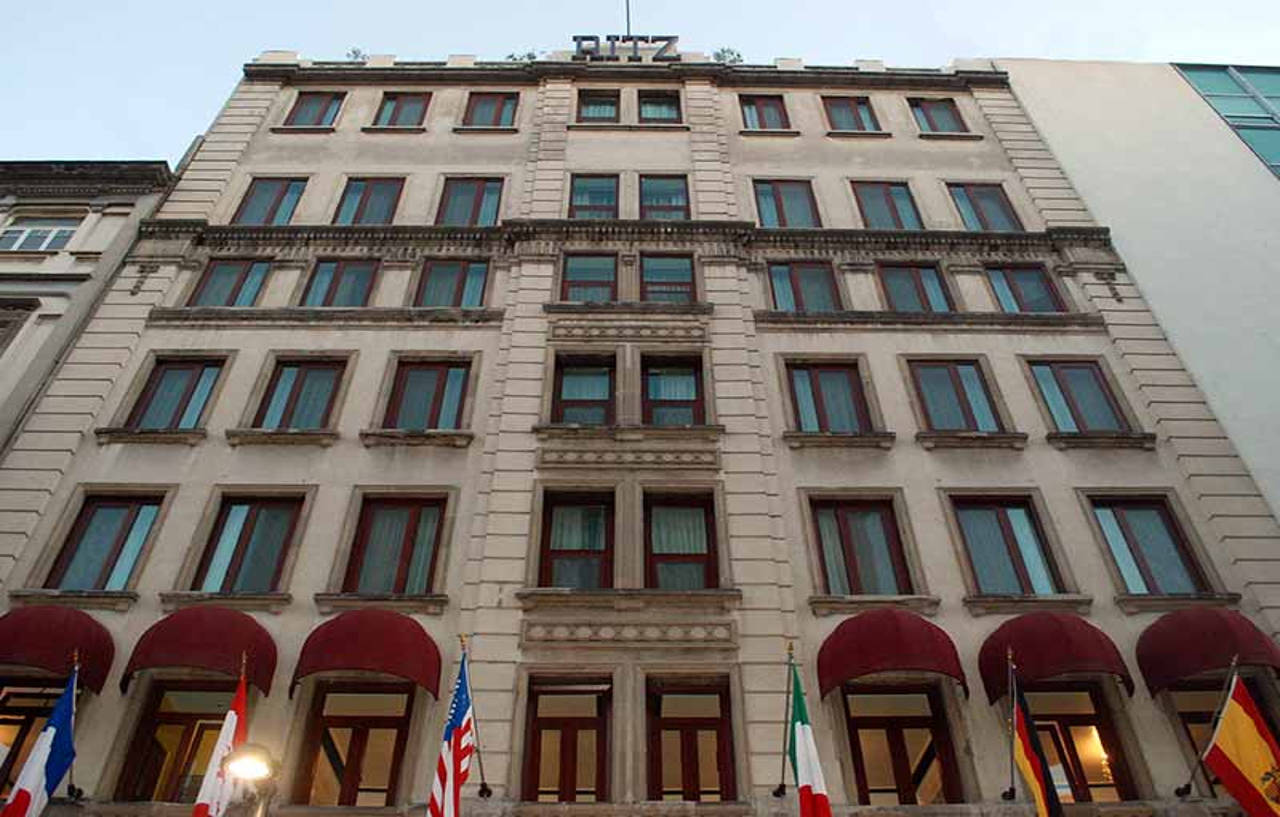 Hotel Ritz Ciudad De Mexico Екстер'єр фото