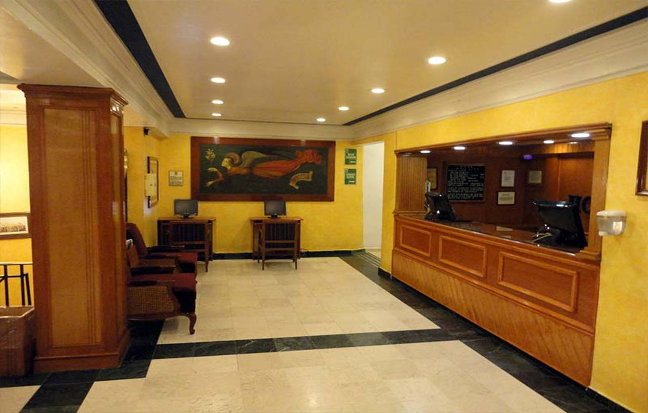 Hotel Ritz Ciudad De Mexico Екстер'єр фото