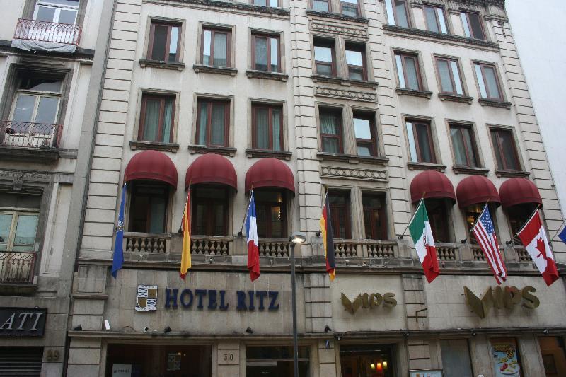 Hotel Ritz Ciudad De Mexico Екстер'єр фото